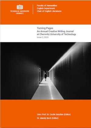 Cover of the book Turning Pages- An Annual Creative Writing Journal 2020